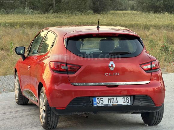 2013 Model Renault Clio 1.2 16V-Temiz, Değişensiz,113.000 KM'de