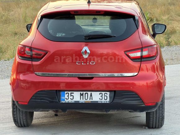 2013 Model Renault Clio 1.2 16V-Temiz, Değişensiz,113.000 KM'de