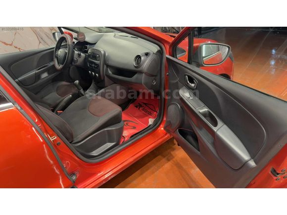 2013 Model Renault Clio 1.2 16V-Temiz, Değişensiz,113.000 KM'de
