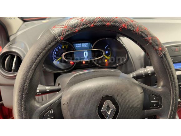 2013 Model Renault Clio 1.2 16V-Temiz, Değişensiz,113.000 KM'de