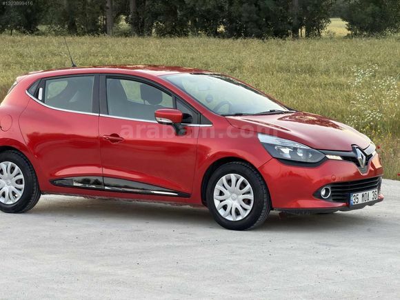 2013 Model Renault Clio 1.2 16V-Temiz, Değişensiz,113.000 KM'de