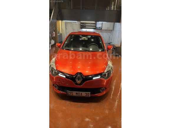 2013 Model Renault Clio 1.2 16V-Temiz, Değişensiz,113.000 KM'de