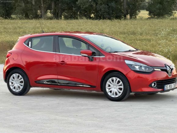2013 Model Renault Clio 1.2 16V-Temiz, Değişensiz,113.000 KM'de