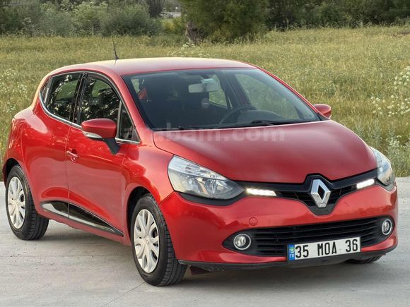 2013 Model Renault Clio 1.2 16V-Temiz, Değişensiz,113.000 KM'de