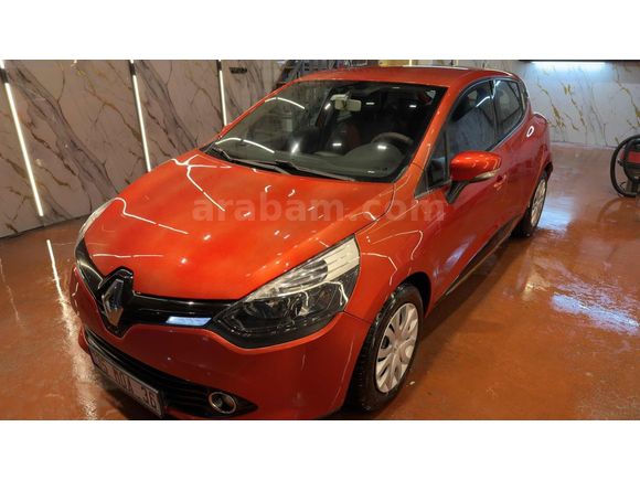 2013 Model Renault Clio 1.2 16V-Temiz, Değişensiz,113.000 KM'de