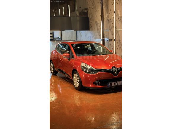 2013 Model Renault Clio 1.2 16V-Temiz, Değişensiz,113.000 KM'de