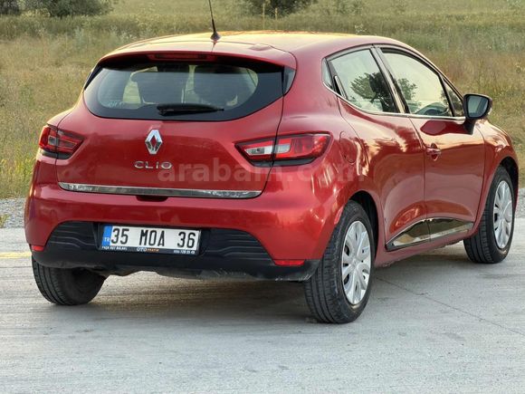 2013 Model Renault Clio 1.2 16V-Temiz, Değişensiz,113.000 KM'de