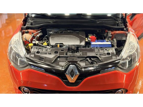 2013 Model Renault Clio 1.2 16V-Temiz, Değişensiz,113.000 KM'de