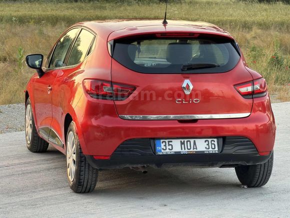 2013 Model Renault Clio 1.2 16V-Temiz, Değişensiz,113.000 KM'de