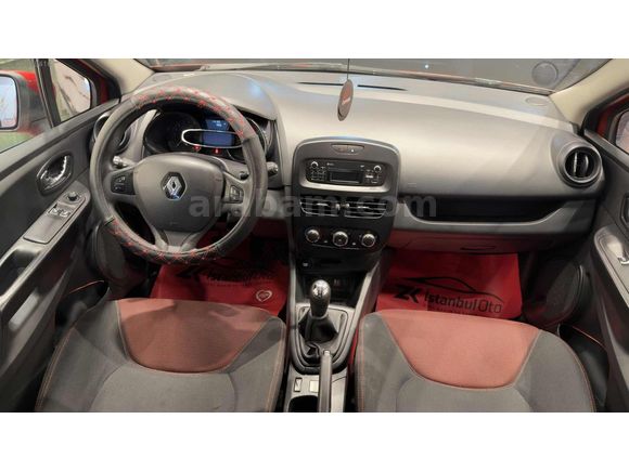 2013 Model Renault Clio 1.2 16V-Temiz, Değişensiz,113.000 KM'de