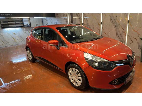 2013 Model Renault Clio 1.2 16V-Temiz, Değişensiz,113.000 KM'de