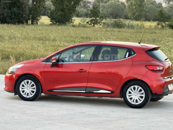 2013 Model Renault Clio 1.2 16V-Temiz, Değişensiz,113.000 KM'de