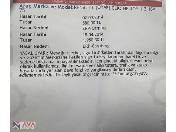 2013 RENO CLİO 1.2 BENZİNLİ HATASIZ BOYASIZ EMSALSİZ 79 BİNDE