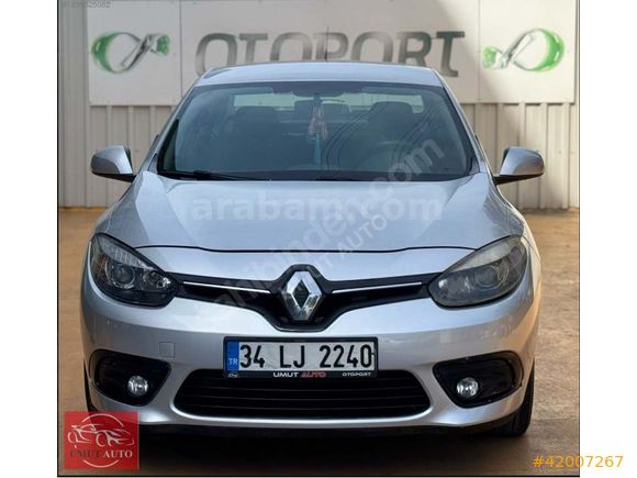 2014 MODEL FLUENCE TOUCH 1.5 DCI YOL BİLGİSAYARI-4CAM OTM.-BAKML