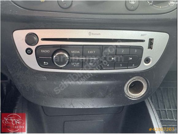 2014 MODEL FLUENCE TOUCH 1.5 DCI YOL BİLGİSAYARI-4CAM OTM.-BAKML