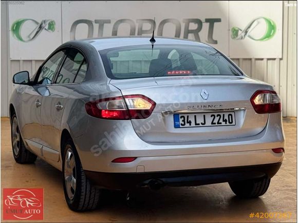 2014 MODEL FLUENCE TOUCH 1.5 DCI YOL BİLGİSAYARI-4CAM OTM.-BAKML