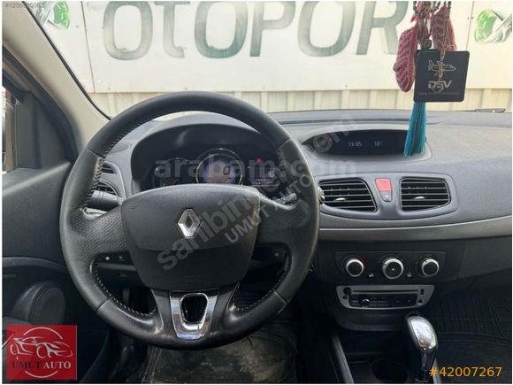 2014 MODEL FLUENCE TOUCH 1.5 DCI YOL BİLGİSAYARI-4CAM OTM.-BAKML
