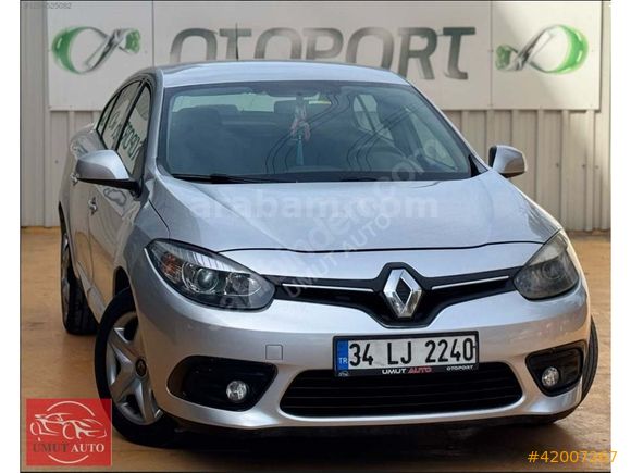 2014 MODEL FLUENCE TOUCH 1.5 DCI YOL BİLGİSAYARI-4CAM OTM.-BAKML