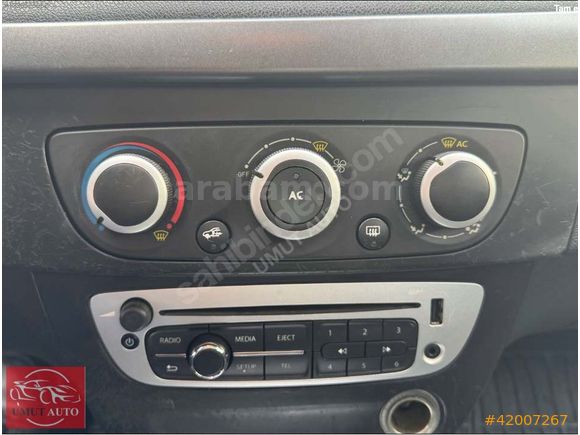 2014 MODEL FLUENCE TOUCH 1.5 DCI YOL BİLGİSAYARI-4CAM OTM.-BAKML
