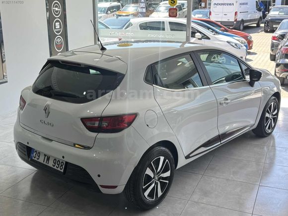 OGDMOTORS/2016 MODEL CLİO 1.2 16V JOY 116.000 KM BOYASIZ