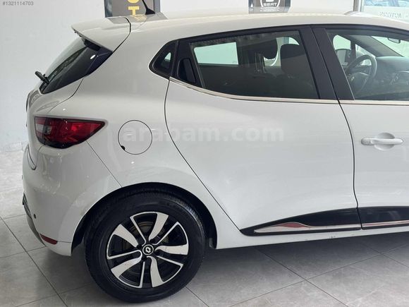 OGDMOTORS/2016 MODEL CLİO 1.2 16V JOY 116.000 KM BOYASIZ