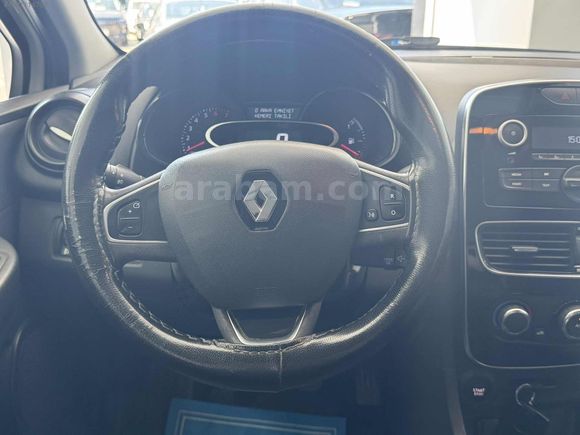 OGDMOTORS/2016 MODEL CLİO 1.2 16V JOY 116.000 KM BOYASIZ