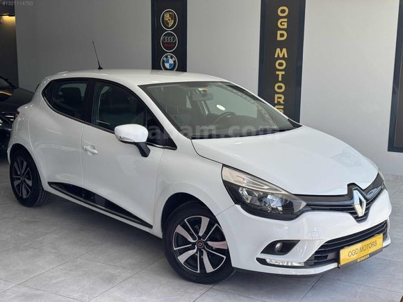 OGDMOTORS/2016 MODEL CLİO 1.2 16V JOY 116.000 KM BOYASIZ
