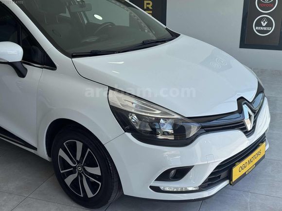 OGDMOTORS/2016 MODEL CLİO 1.2 16V JOY 116.000 KM BOYASIZ