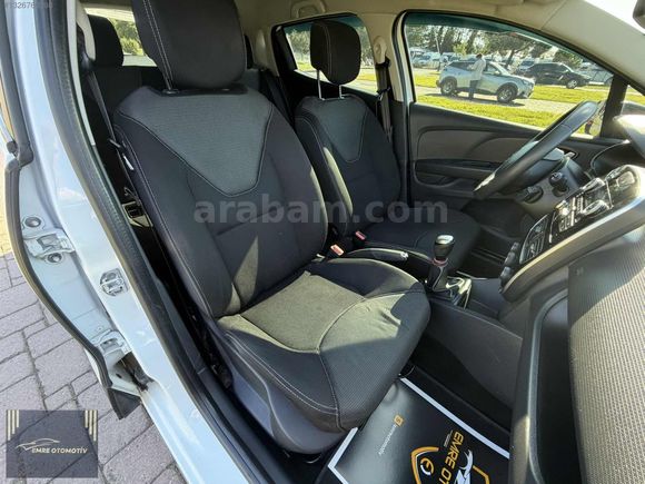2017 RENAULT CLİO 1.2 JOY BOYASIZ HATASIZ 107 BİN KM