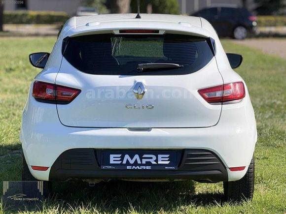 2017 RENAULT CLİO 1.2 JOY BOYASIZ HATASIZ 107 BİN KM