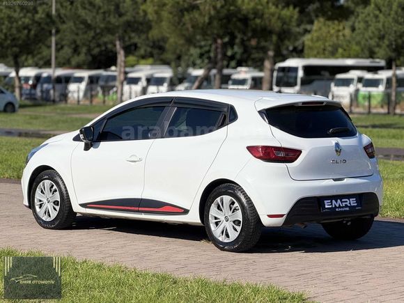 2017 RENAULT CLİO 1.2 JOY BOYASIZ HATASIZ 107 BİN KM