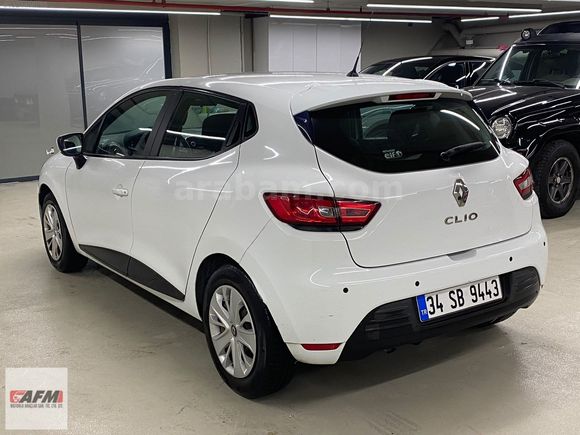 AFM'DEN 2017 MODEL DÜŞÜK KM'DE BOYA DEĞİŞENSİZ RENAULT CLİO JOY