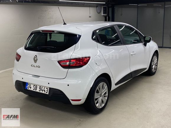 AFM'DEN 2017 MODEL DÜŞÜK KM'DE BOYA DEĞİŞENSİZ RENAULT CLİO JOY
