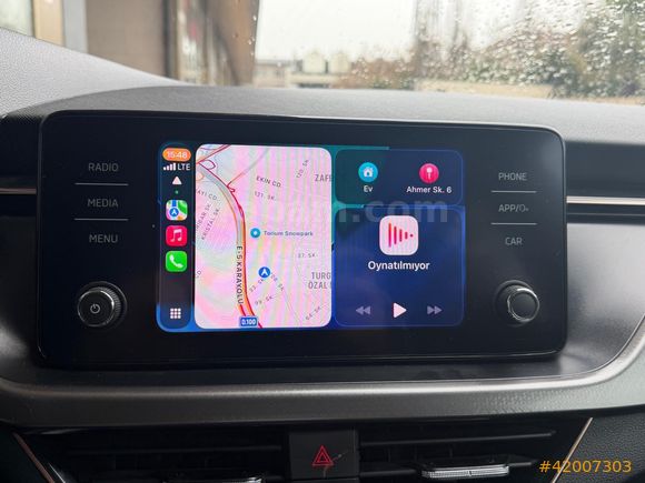 2020 MODEL SCALA 1.6 TDI PREMIUM K.AYNA-CAPLAY-ANH.GİRİŞ-CRUİSE
