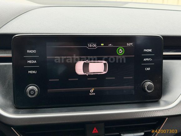 2020 MODEL SCALA 1.6 TDI PREMIUM K.AYNA-CAPLAY-ANH.GİRİŞ-CRUİSE