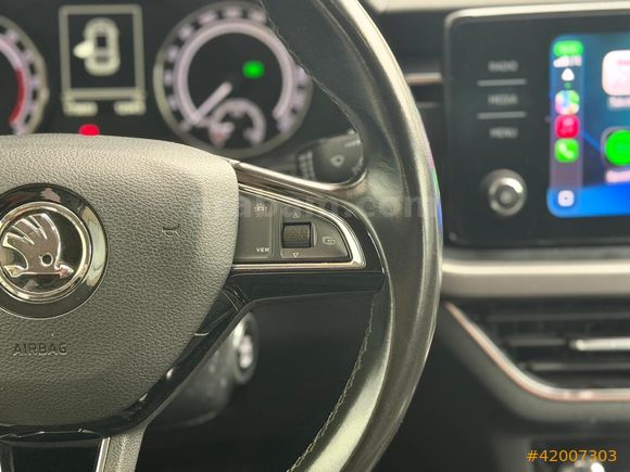 2020 MODEL SCALA 1.6 TDI PREMIUM K.AYNA-CAPLAY-ANH.GİRİŞ-CRUİSE