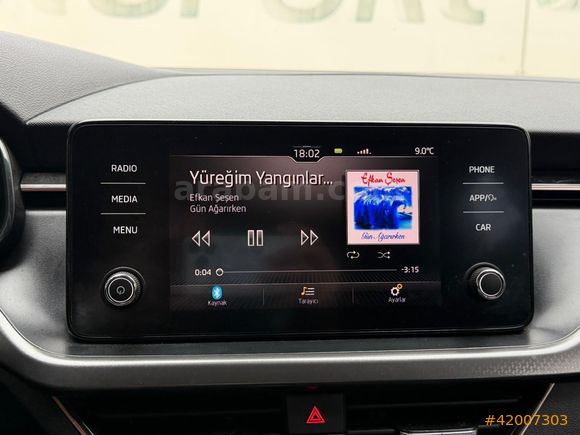 2020 MODEL SCALA 1.6 TDI PREMIUM K.AYNA-CAPLAY-ANH.GİRİŞ-CRUİSE