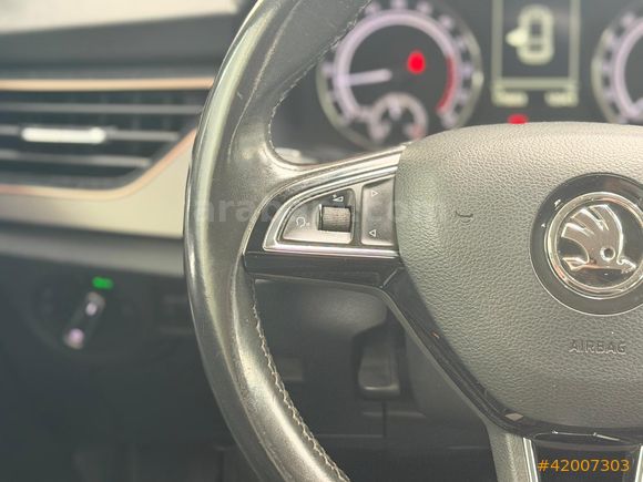 2020 MODEL SCALA 1.6 TDI PREMIUM K.AYNA-CAPLAY-ANH.GİRİŞ-CRUİSE