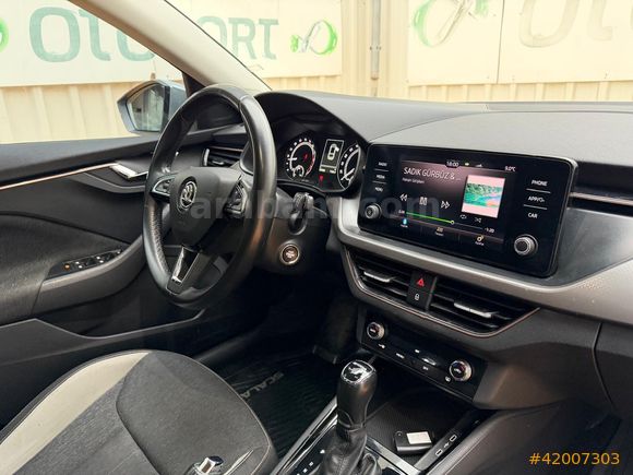 2020 MODEL SCALA 1.6 TDI PREMIUM K.AYNA-CAPLAY-ANH.GİRİŞ-CRUİSE