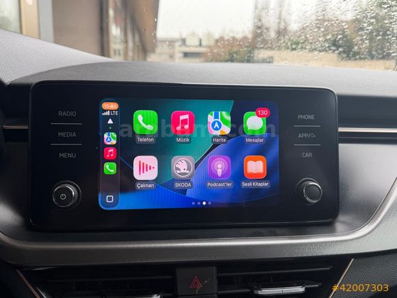 2020 MODEL SCALA 1.6 TDI PREMIUM K.AYNA-CAPLAY-ANH.GİRİŞ-CRUİSE