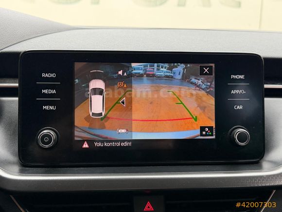 2020 MODEL SCALA 1.6 TDI PREMIUM K.AYNA-CAPLAY-ANH.GİRİŞ-CRUİSE