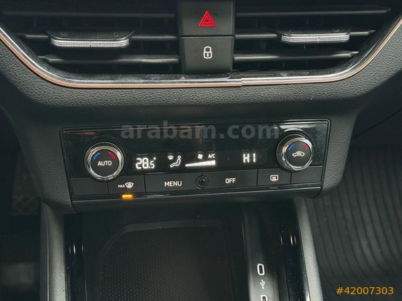 2020 MODEL SCALA 1.6 TDI PREMIUM K.AYNA-CAPLAY-ANH.GİRİŞ-CRUİSE