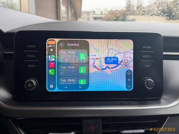 2020 MODEL SCALA 1.6 TDI PREMIUM K.AYNA-CAPLAY-ANH.GİRİŞ-CRUİSE