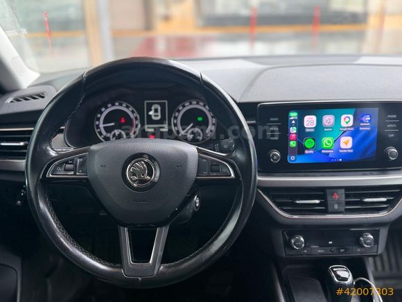 2020 MODEL SCALA 1.6 TDI PREMIUM K.AYNA-CAPLAY-ANH.GİRİŞ-CRUİSE