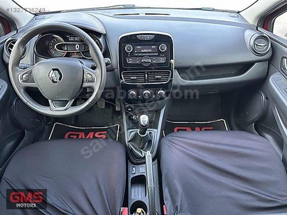 GMS MOTORS'DAN 55 BİN KM DE 1.2 CLİO JOY EMSALSİZ TEMİZLİKTE....