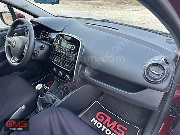 GMS MOTORS'DAN 55 BİN KM DE 1.2 CLİO JOY EMSALSİZ TEMİZLİKTE....