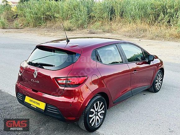 GMS MOTORS'DAN 55 BİN KM DE 1.2 CLİO JOY EMSALSİZ TEMİZLİKTE....