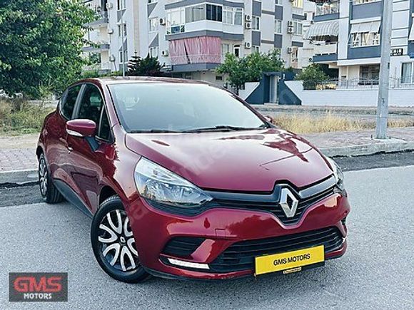 GMS MOTORS'DAN 55 BİN KM DE 1.2 CLİO JOY EMSALSİZ TEMİZLİKTE....