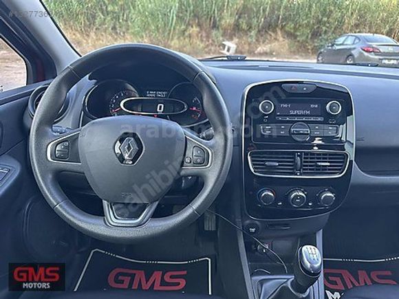 GMS MOTORS'DAN 55 BİN KM DE 1.2 CLİO JOY EMSALSİZ TEMİZLİKTE....
