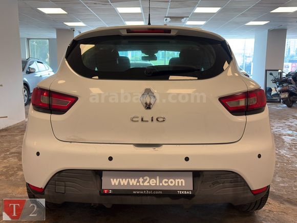**K.K 12 AY TAKSİT İMKANI** TEKBAŞ MALTEPE'DEN RENAULT CLİO
